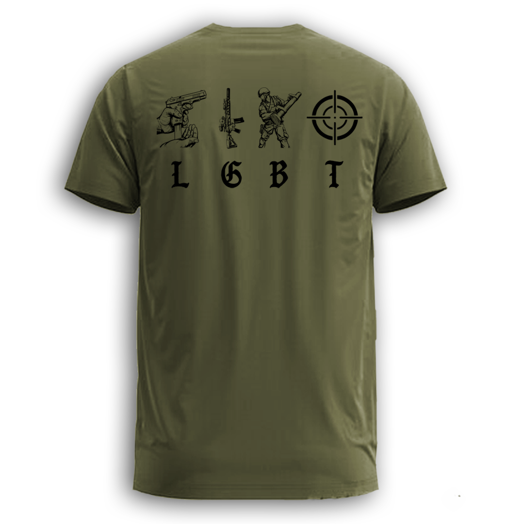 T-SHIRT LGBT