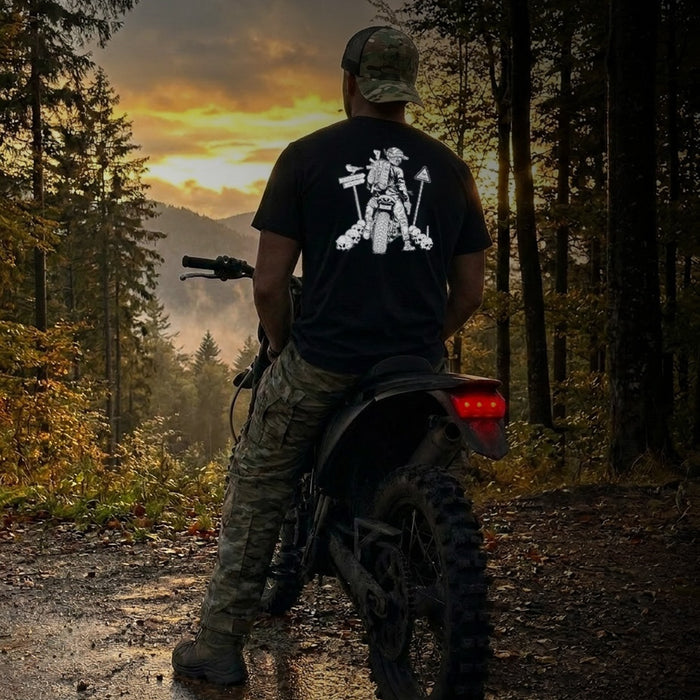 T-SHIRT TACTICAL RIDER