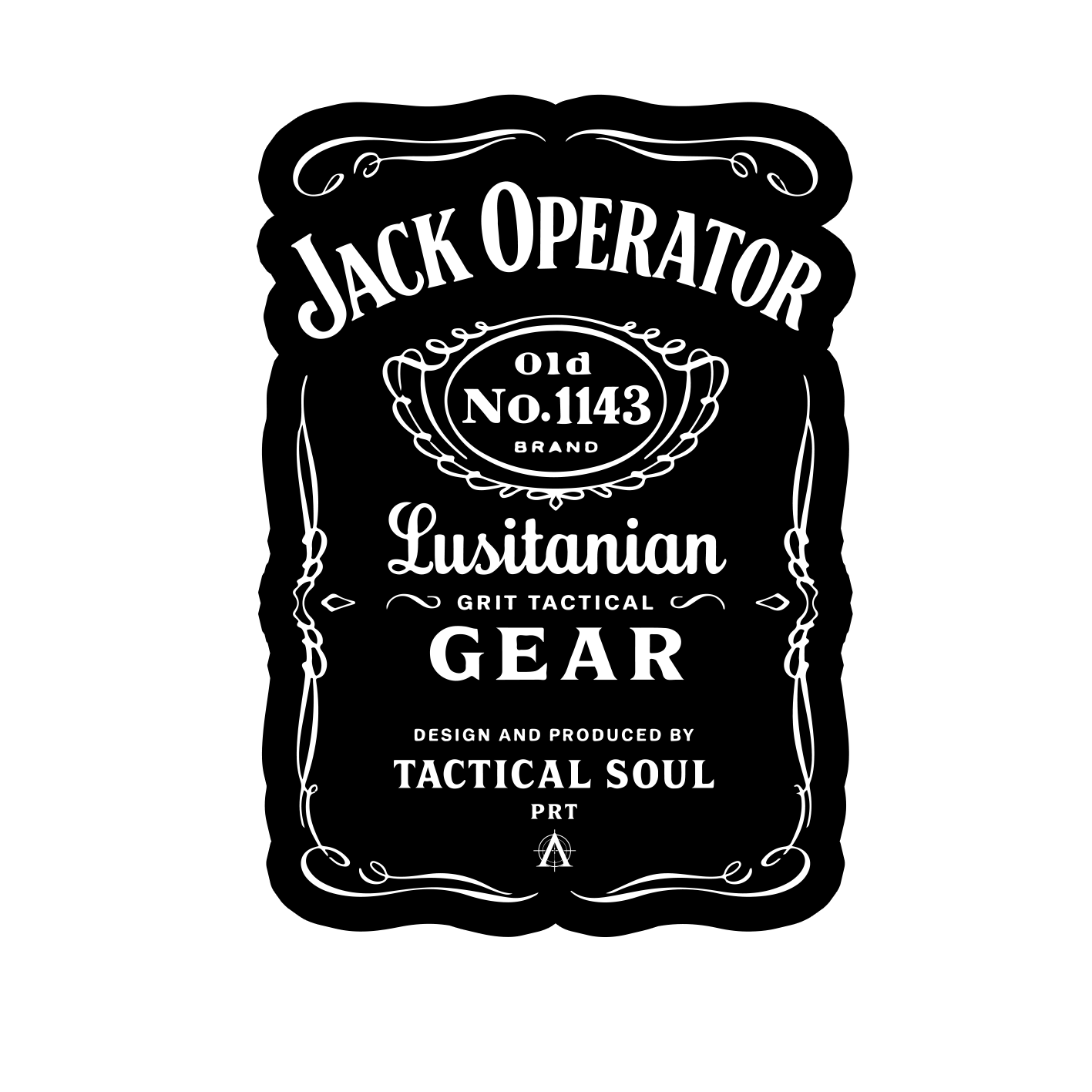 STICKERS LUSITANIAN GEAR
