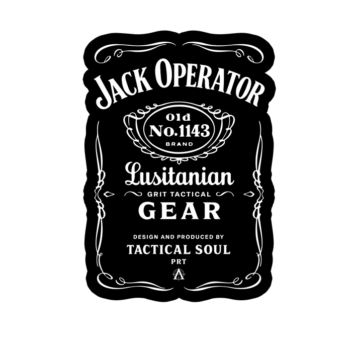STICKERS LUSITANIAN GEAR