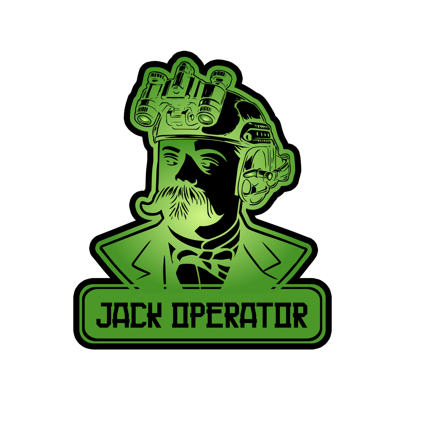 STICKER JACK OPERATOR