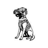STICKER K9