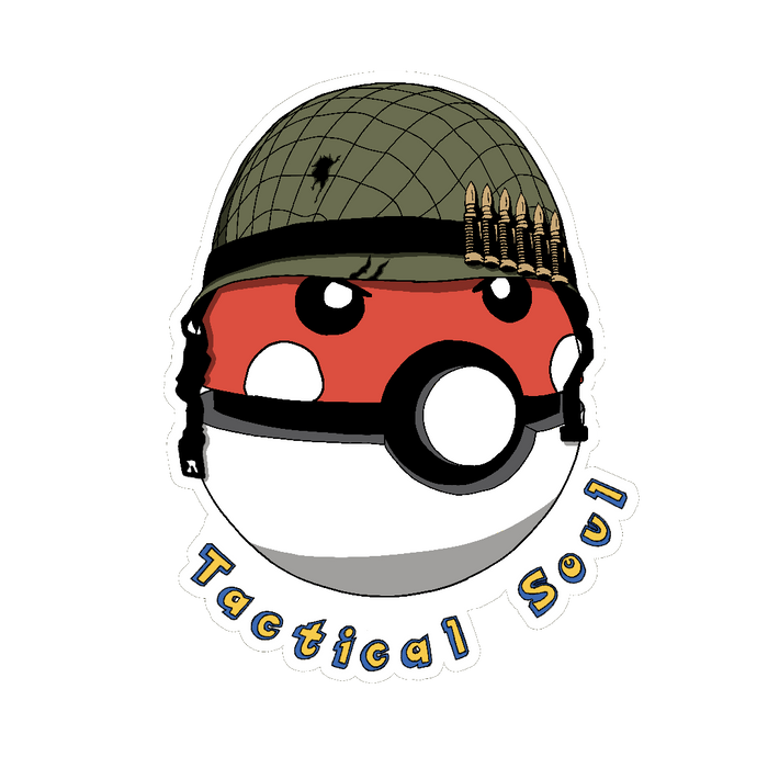MILITARY POKEBALL ︽