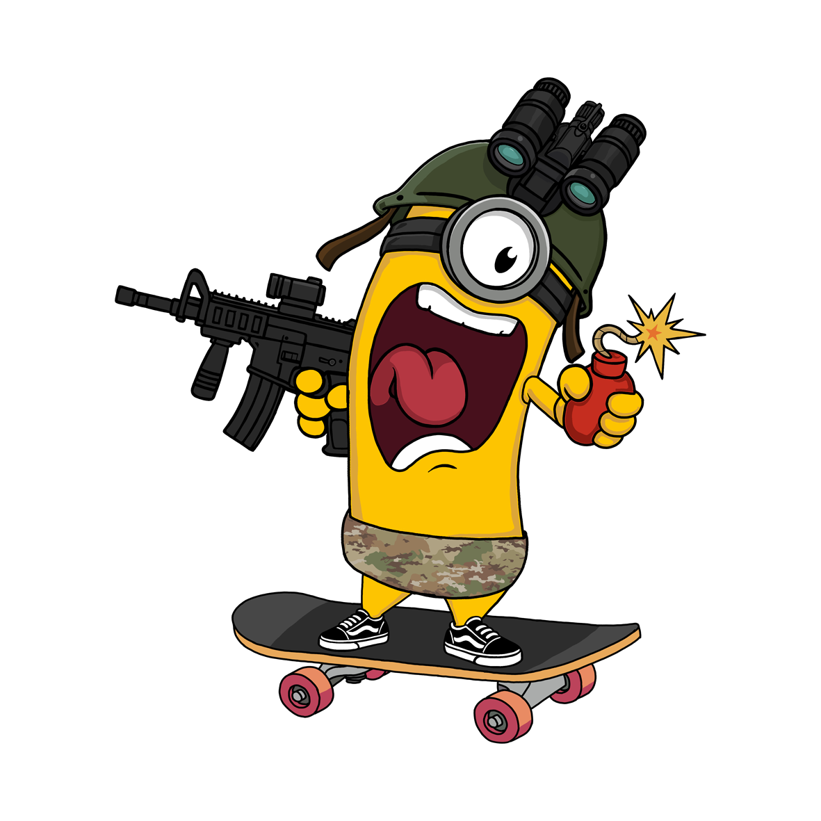 STICKER WILD CARD