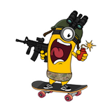 STICKER WILD CARD