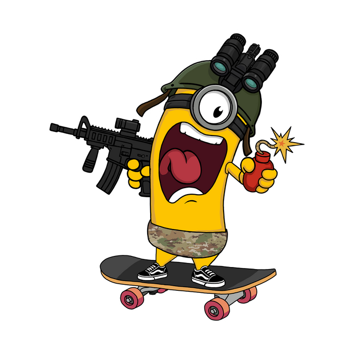 STICKER WILD CARD