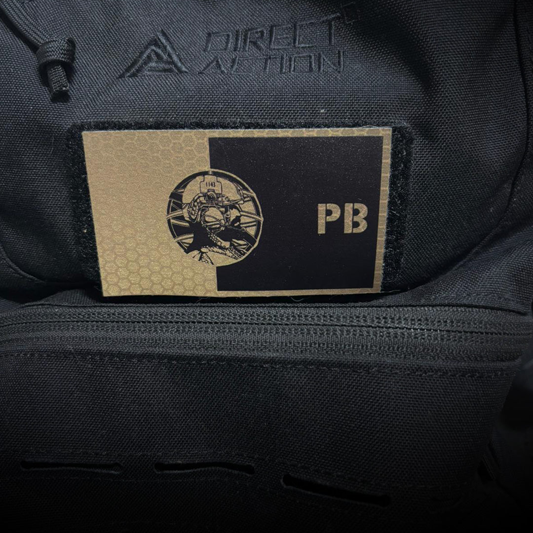 FLAG PATCH P.B. ©