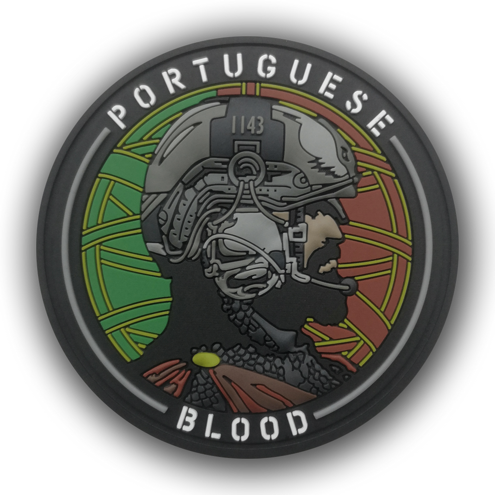 Logótipo Portuguese Blood