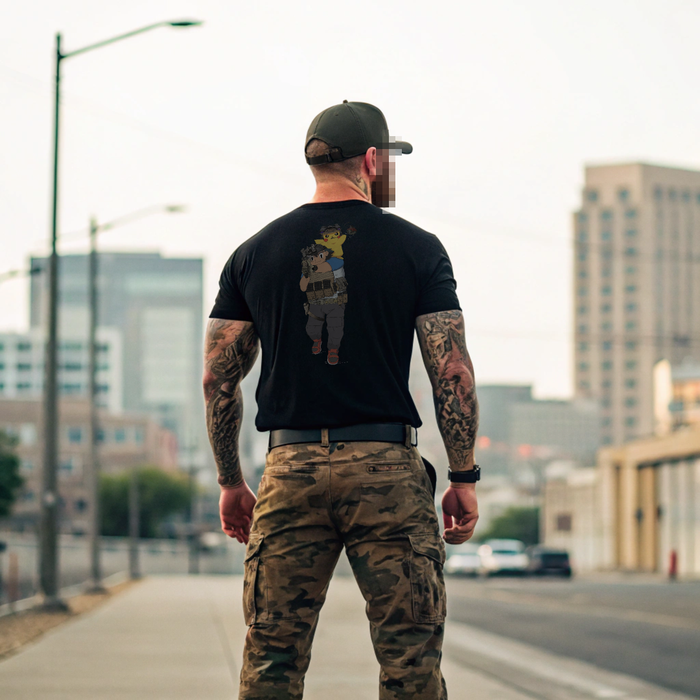 T-SHIRT PIKACHU SQUAD