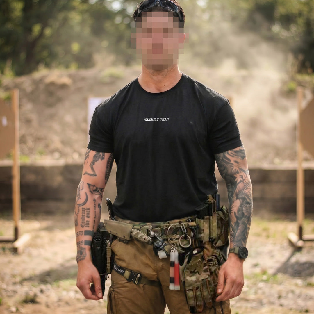 T-SHIRT ASSAULT TEAM