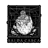 STICKER SAI DA CASCA