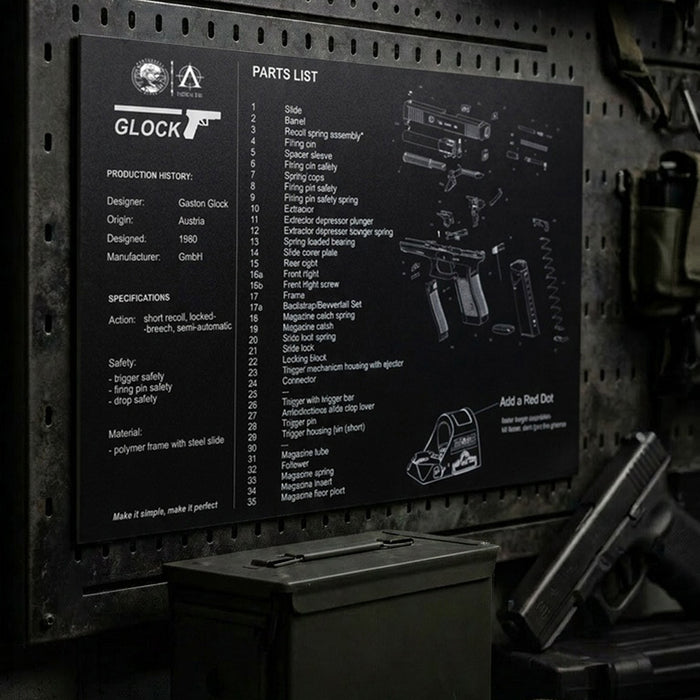 PLACA GLOCK