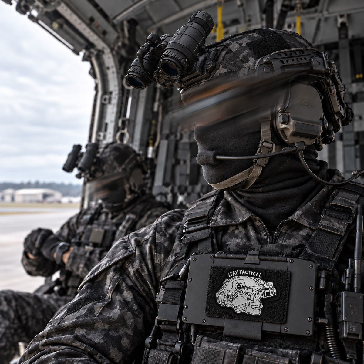 PATCH STAY TACTICAL