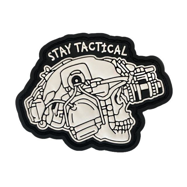 PATCH STAY TACTICAL