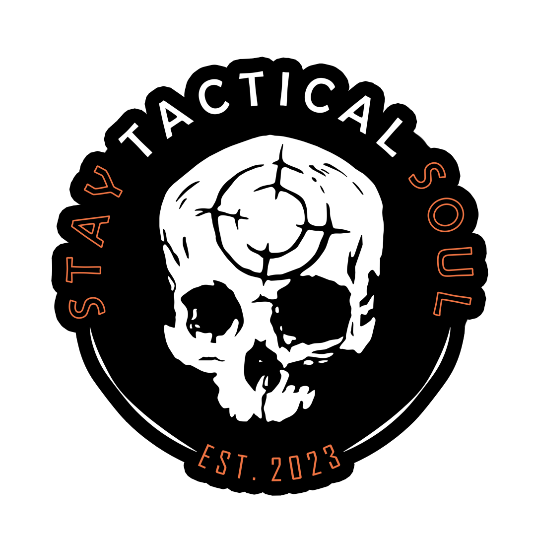 STICKER STAY TACTICAL SOUL