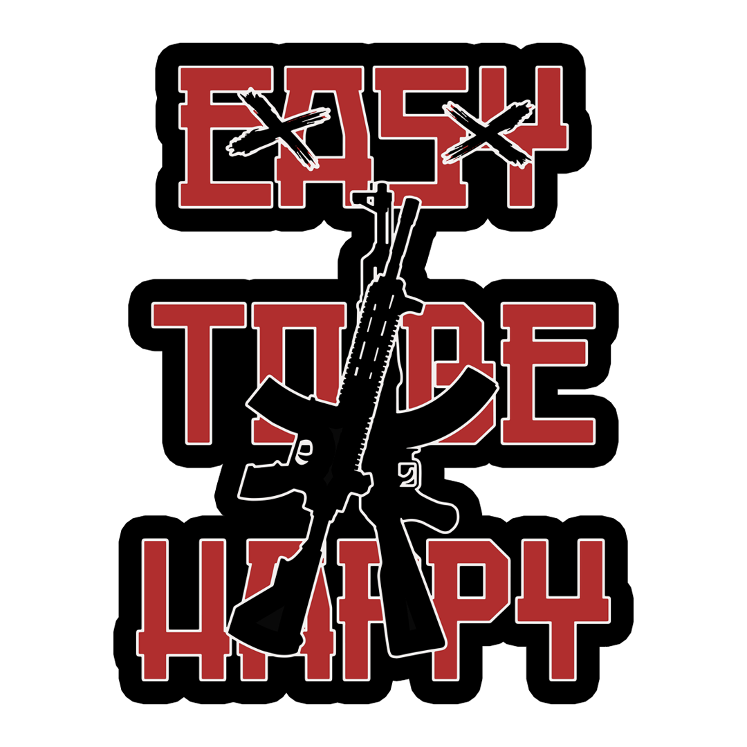 STICKER EASY TO BE HAPPY