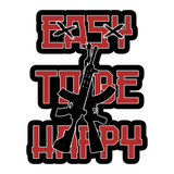 STICKER EASY TO BE HAPPY