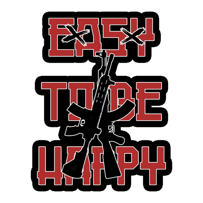 STICKER EASY TO BE HAPPY