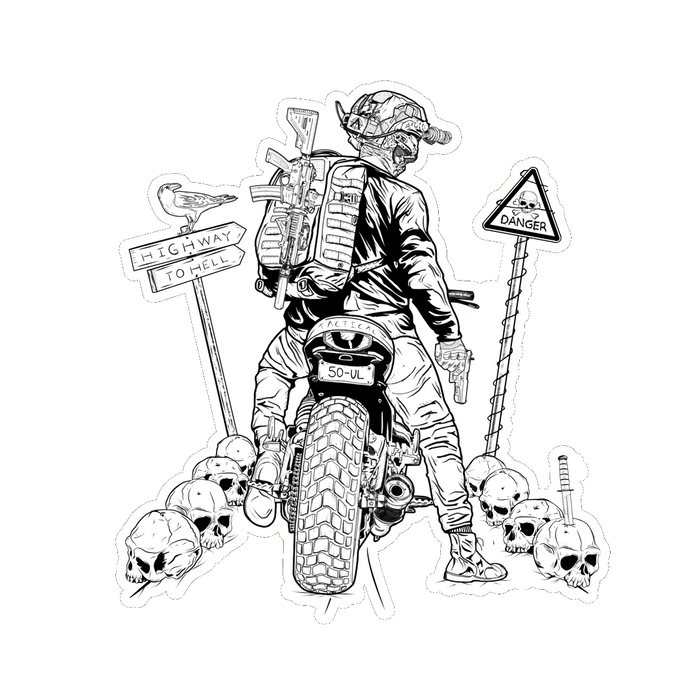 TACTICAL RIDER ✌