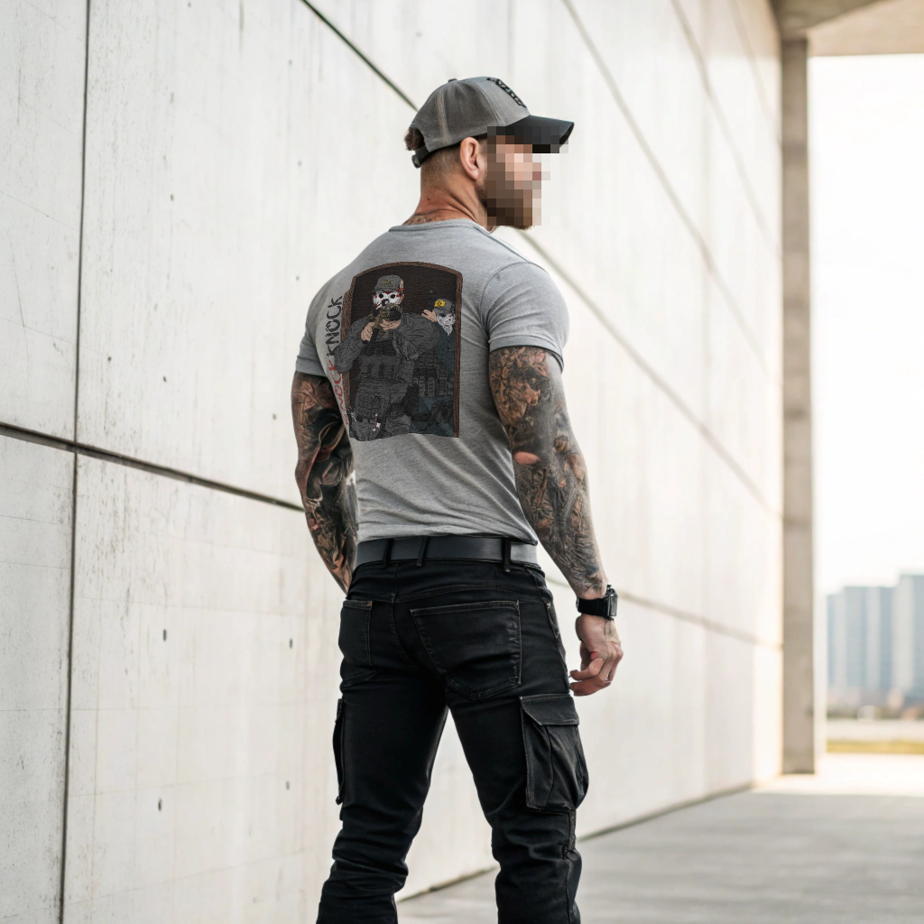 T-SHIRT NIGHTMARE CQB – PORTUGUESE BLOOD