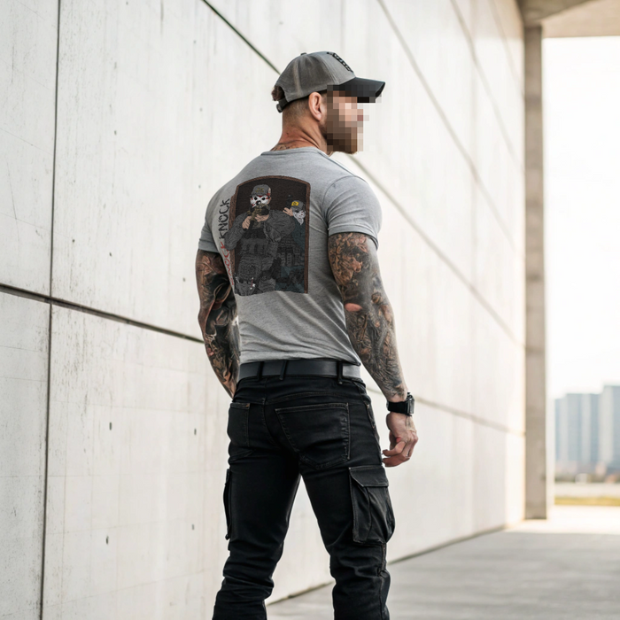 T-SHIRT NIGHTMARE CQB
