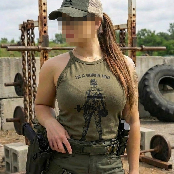 CAVAS F*CKING WARRIOR - FEMININO