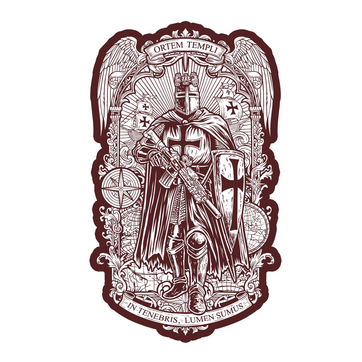 STICKER RECONQUEST
