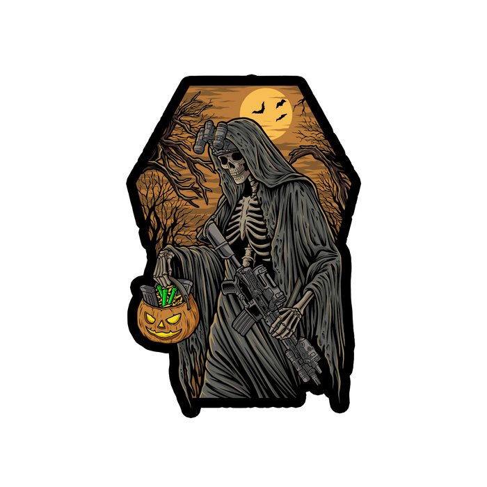 STICKER TRICK OR DEATH🧟