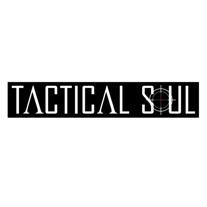 STICKER LETTERING TACTICAL SOUL ⌖