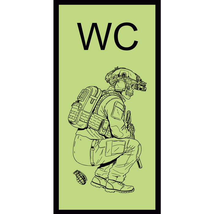 PLACA WC